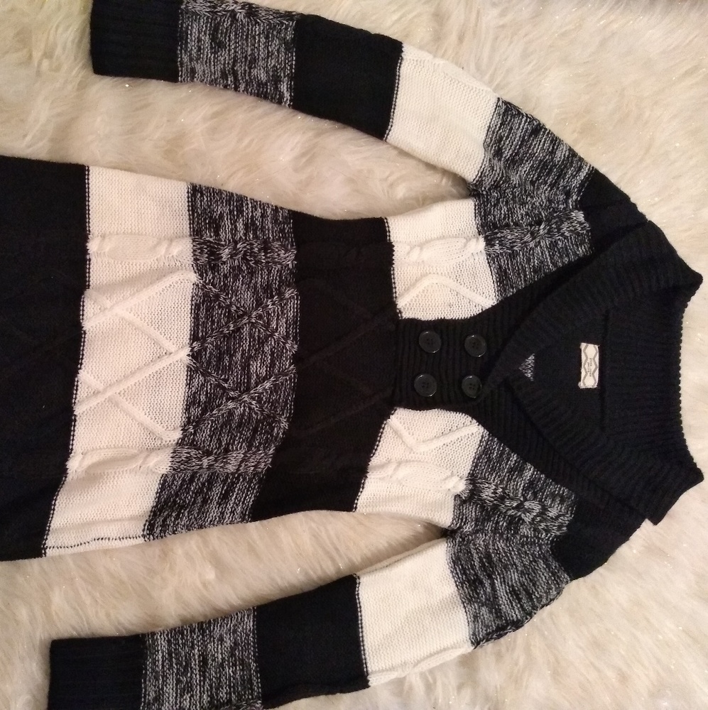 Knitted dress